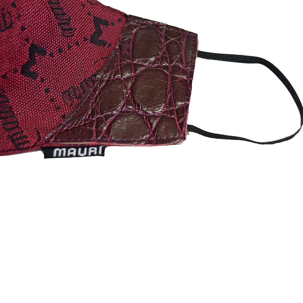 Official Mauri Alligator Skin Mask - Cellini Uomo