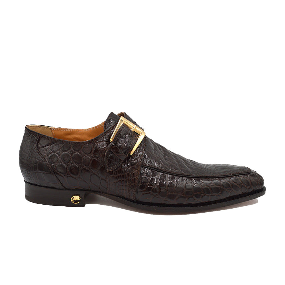 Mauri 1172 Monk Strap Gator