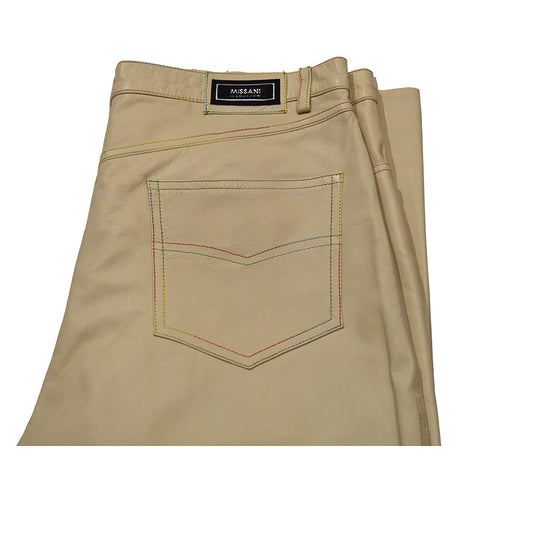 Missani Leather Pant Last Pair - Cellini Uomo