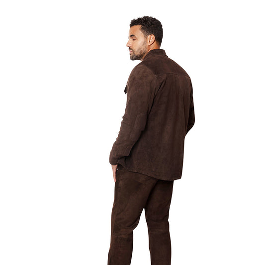 Jakewood Suede Shirts - Cellini Uomo