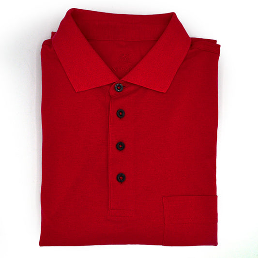 Montechiaro Red Polo Shirt