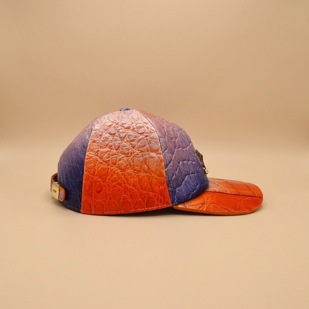 Mauri FC Multi Apricot Alligator Hat