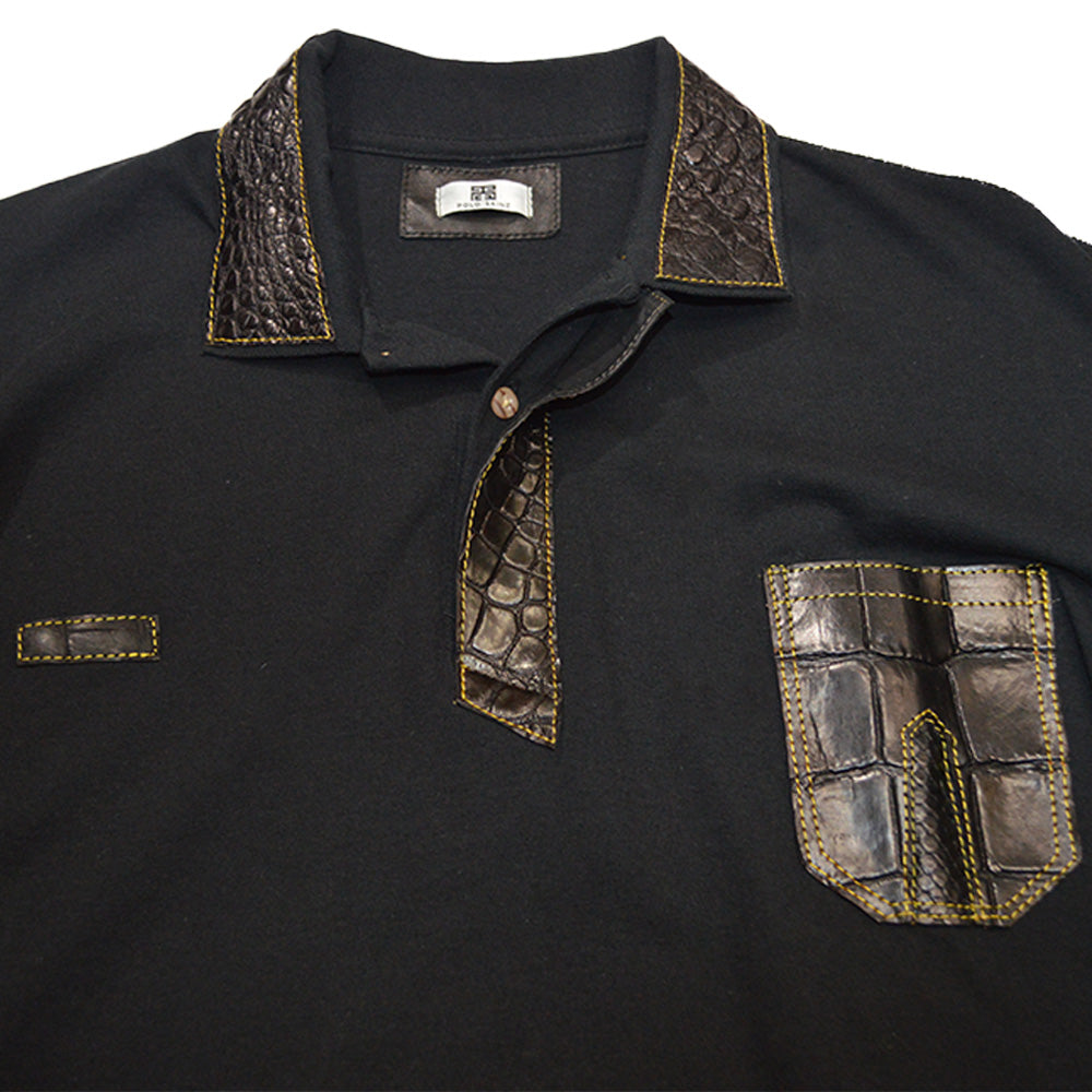 Polo Skinz Alligator Cotton Polo
