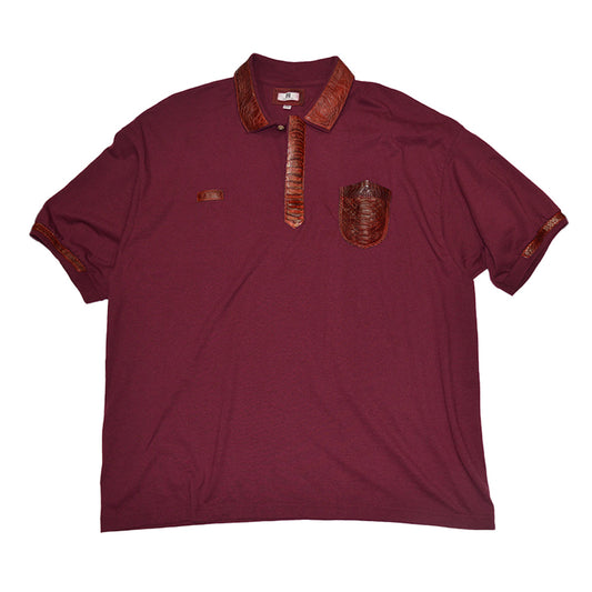 Polo Skinz Alligator Cotton Polo