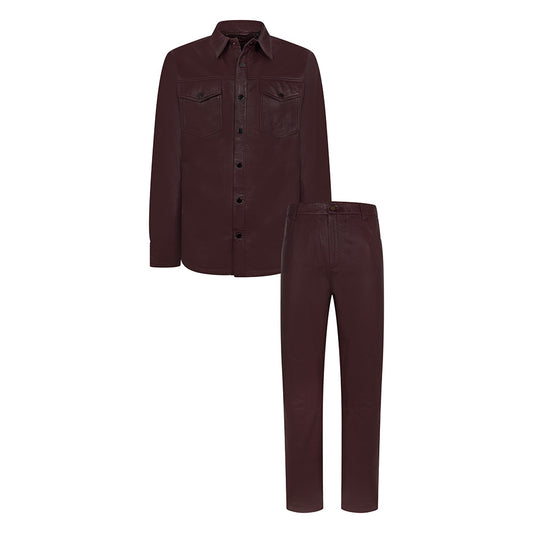 Jakewood Leather Shirts V1 - Cellini Uomo