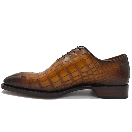 Sheriff Collection Caramel Alligator 1505-2002