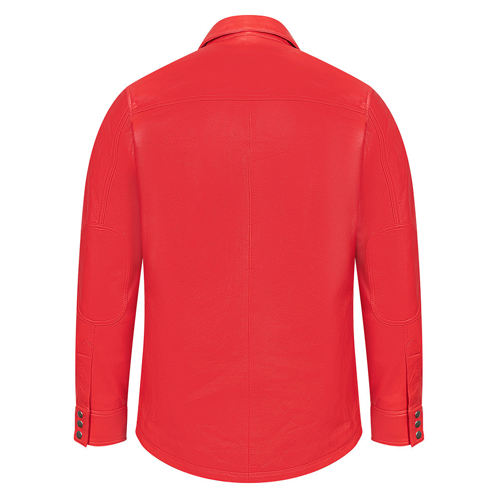 Jakewood Leather Shirt Set V2 featuring a stylish leather shirt with detailed craftsmanship, by Jakewood/G-Gator.