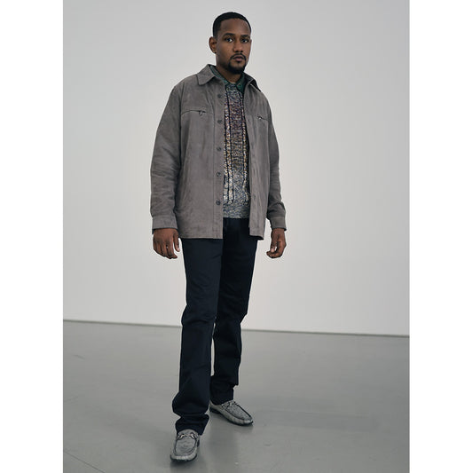 Missani Lamb Suede Shirt Jackets 342518 - Cellini Uomo