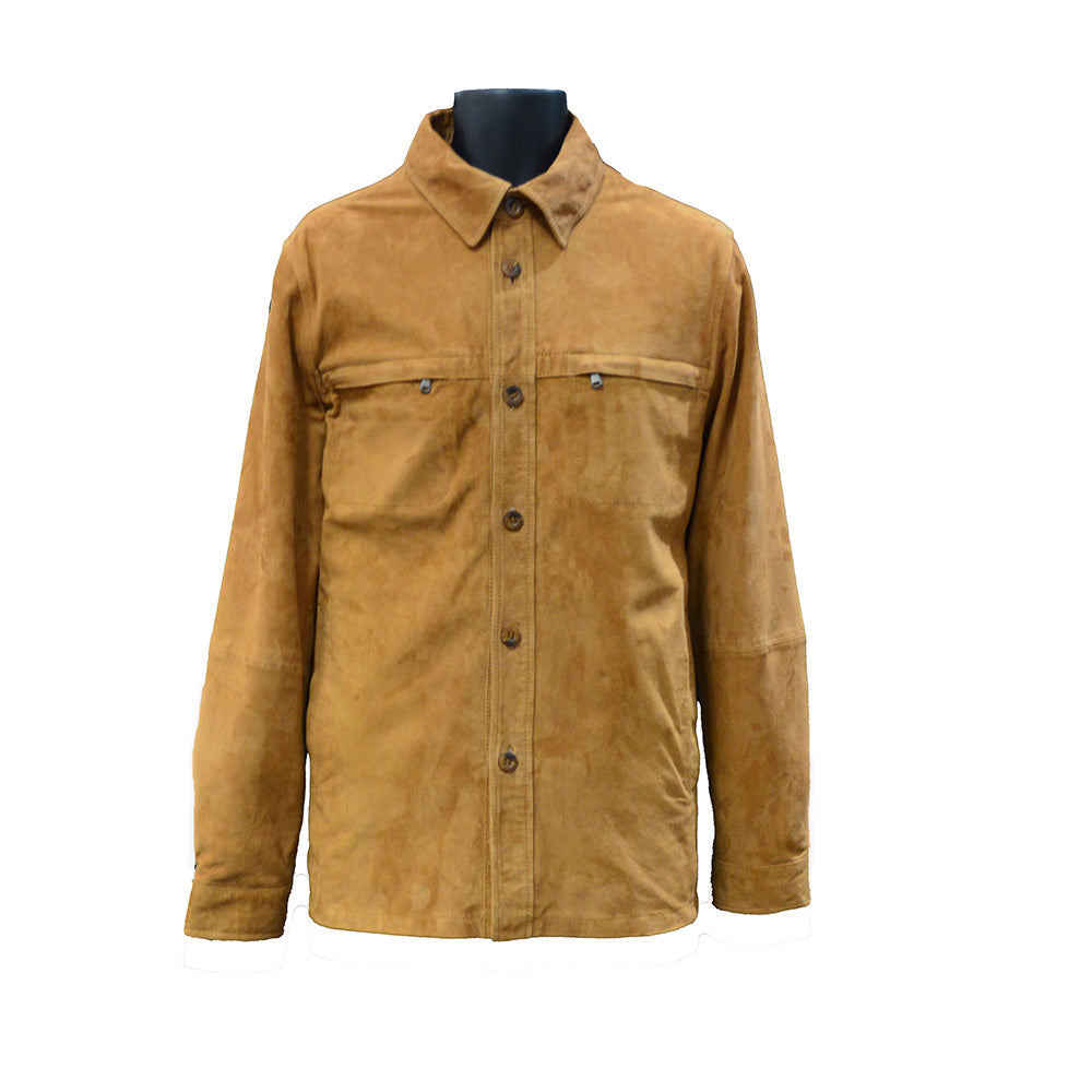 New Lamb Suede Shirt Jackets 342518 – Cellini Uomo