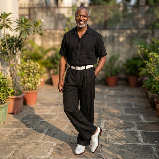 Sheriff Collection White Alligator Half Shoe - Cellini Uomo