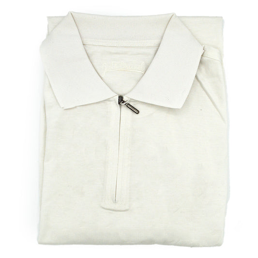 Montechiaro Half Zip Polo Shirt