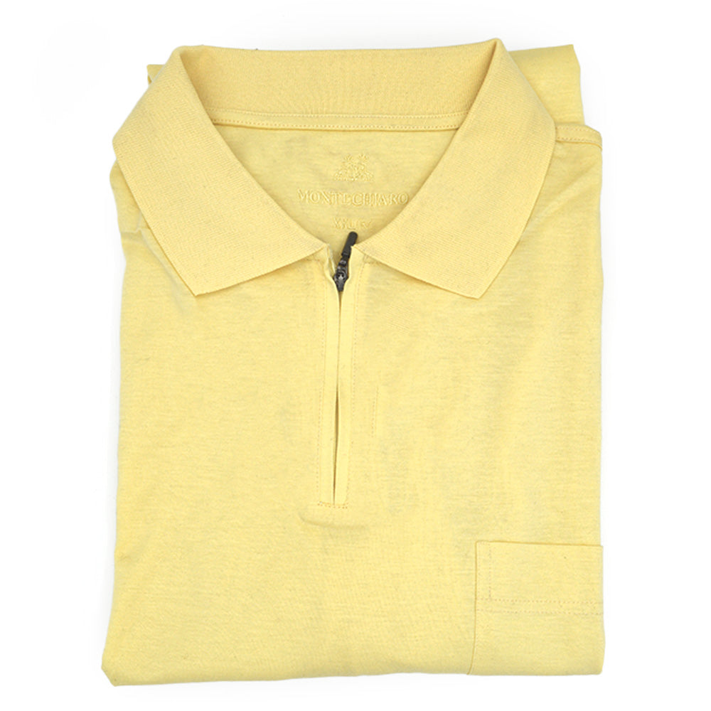 Montechiaro Half Zip Polo Shirt