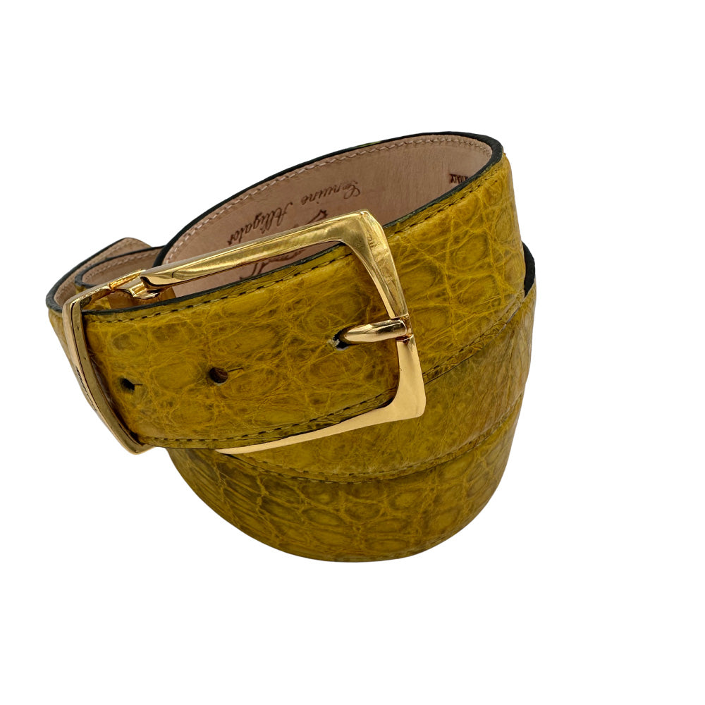 Mauri Alligator Belts - Cellini Uomo