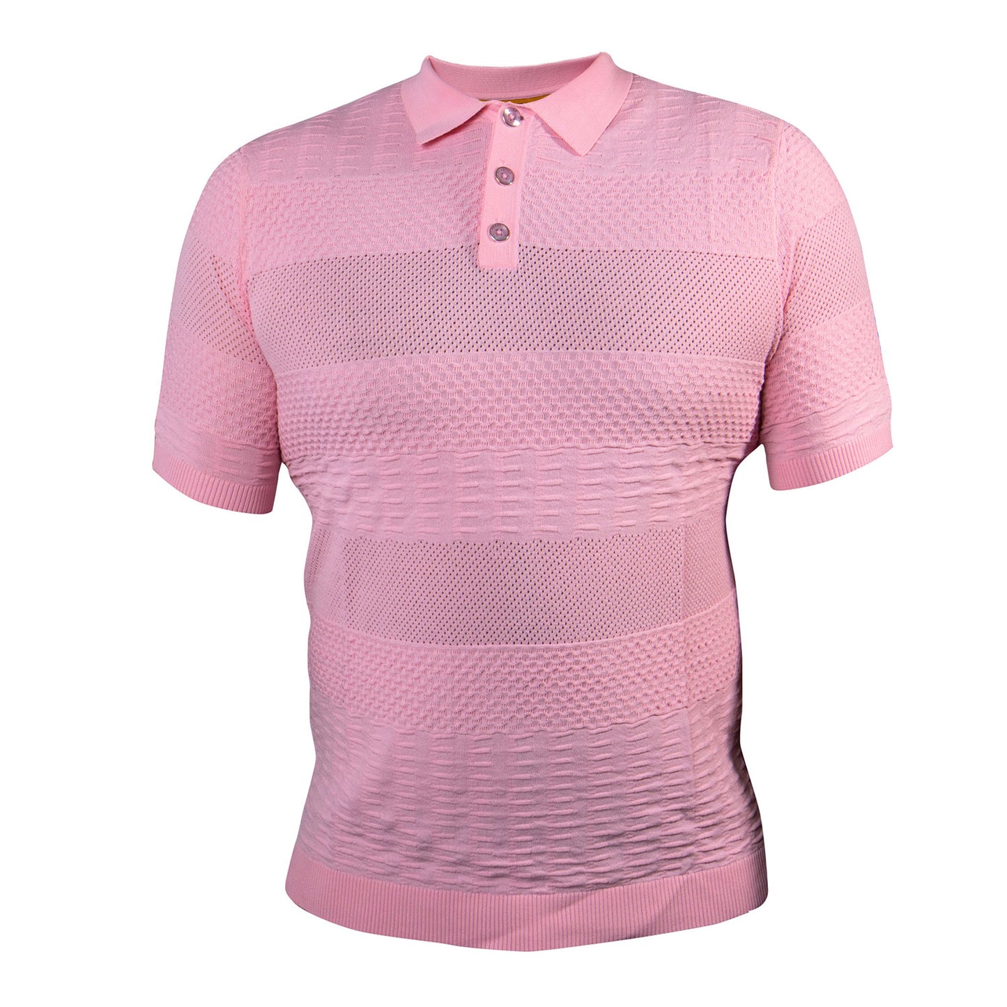 Prestige 3 Row Polo Shirt 007