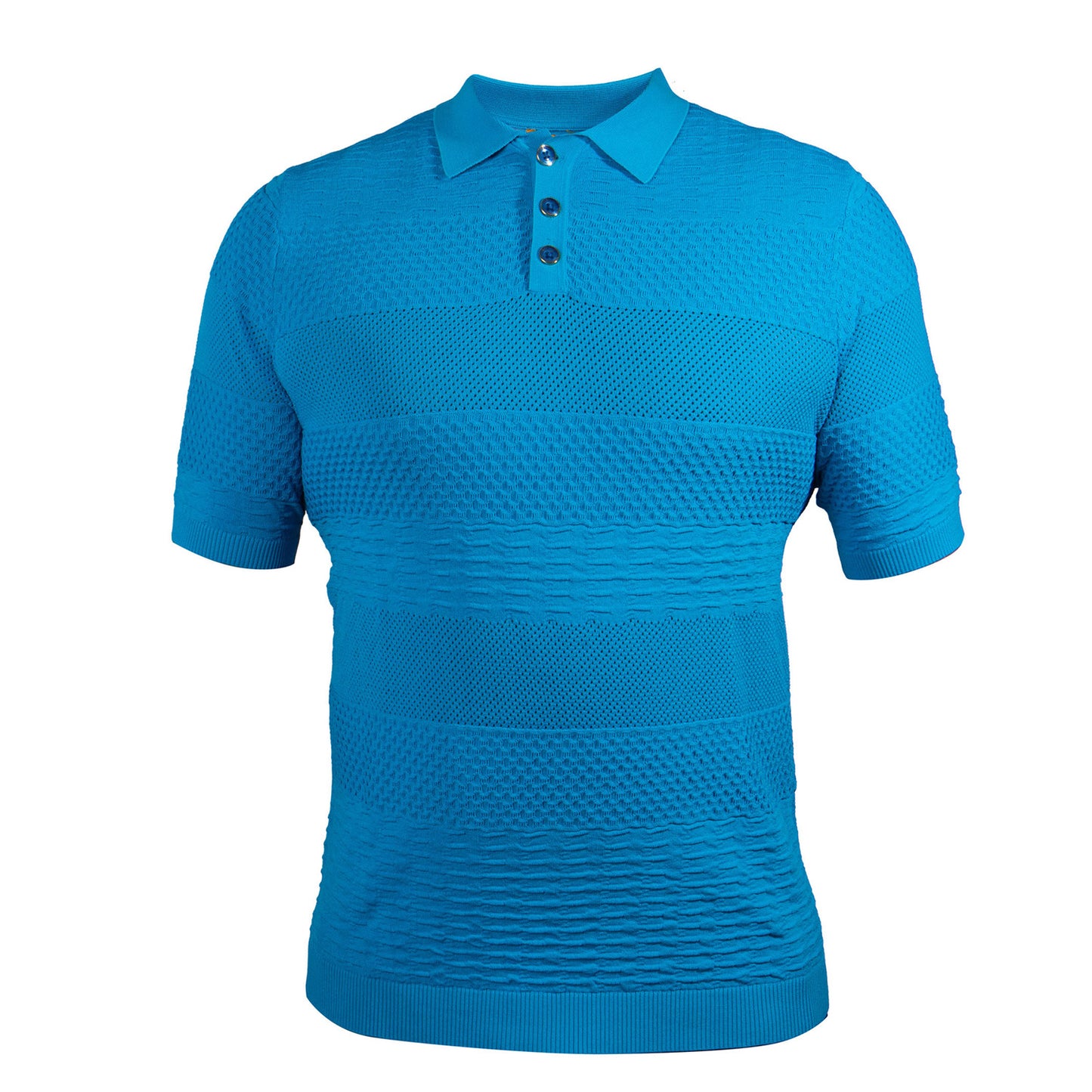 Prestige 3 Row Polo Shirt 007