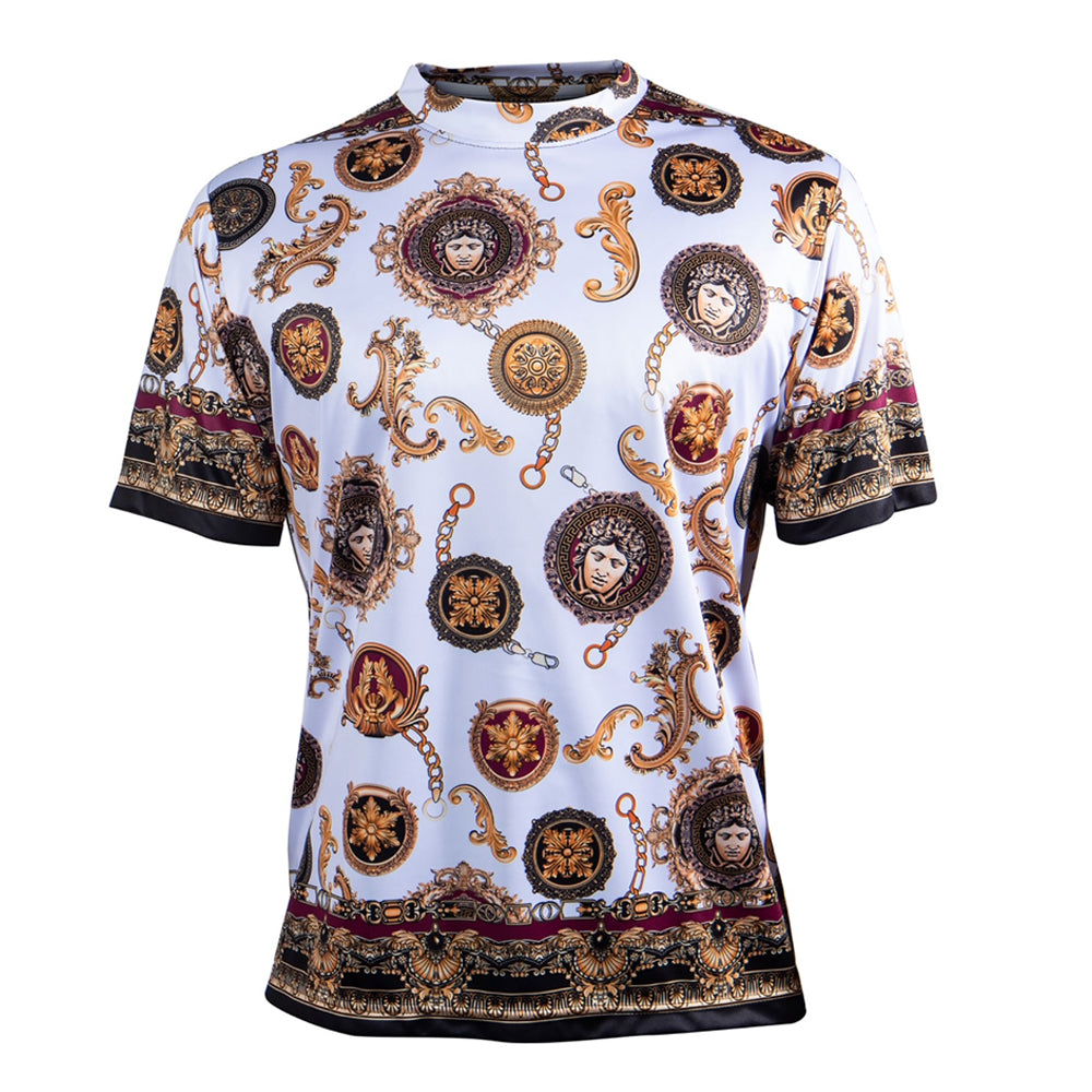 Prestige Digital Print Shirt 100