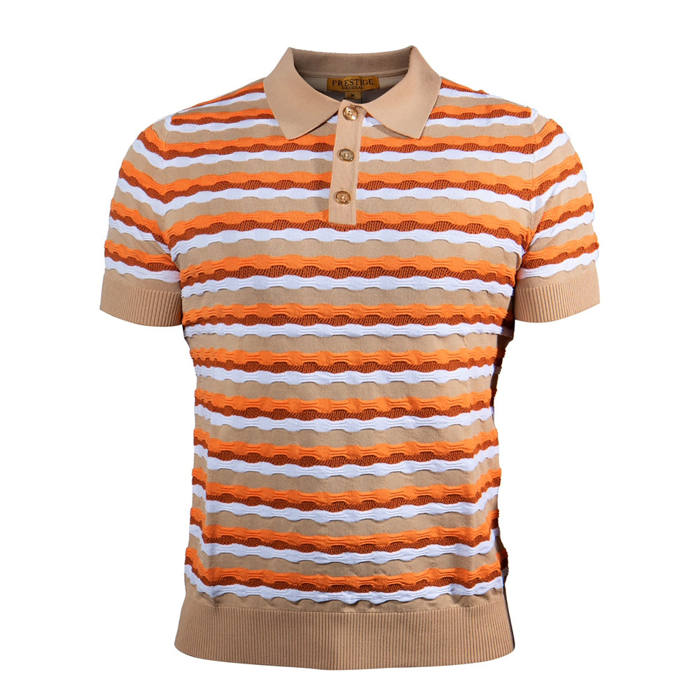 Prestige Multicolored Wave Polo 105