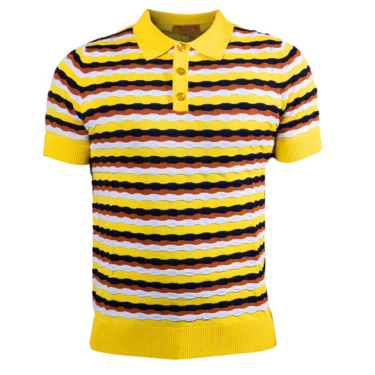 Prestige Multicolored Wave Polo 105