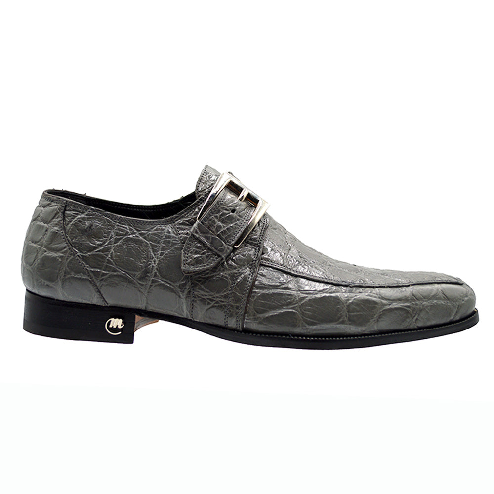 Mauri 1172 Alligator Monk Strap | Cellini Uomo