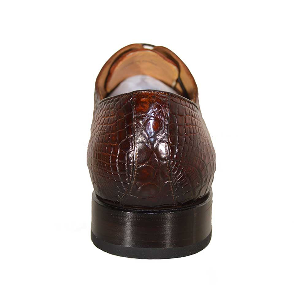 Sheriff Collection 1505 Whole Cut Alligator Dress Shoe