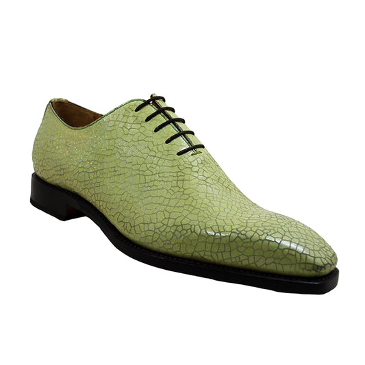 Sheriff Collection 1505 Boar Skin Lace Up