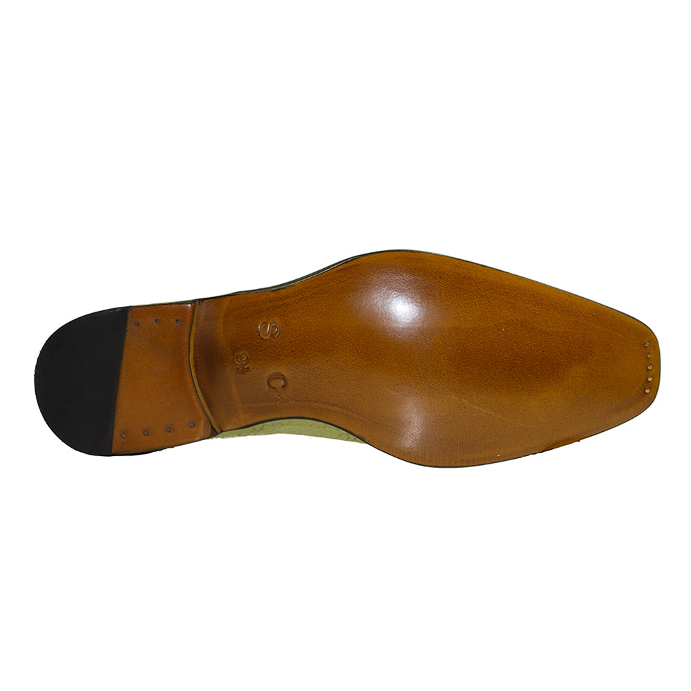 Sheriff Collection 1505 Boar Skin Lace Up