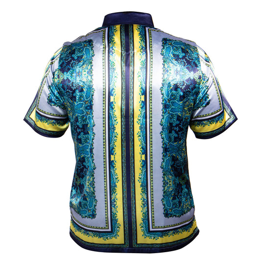 Prestige Digital Print Button Up 161