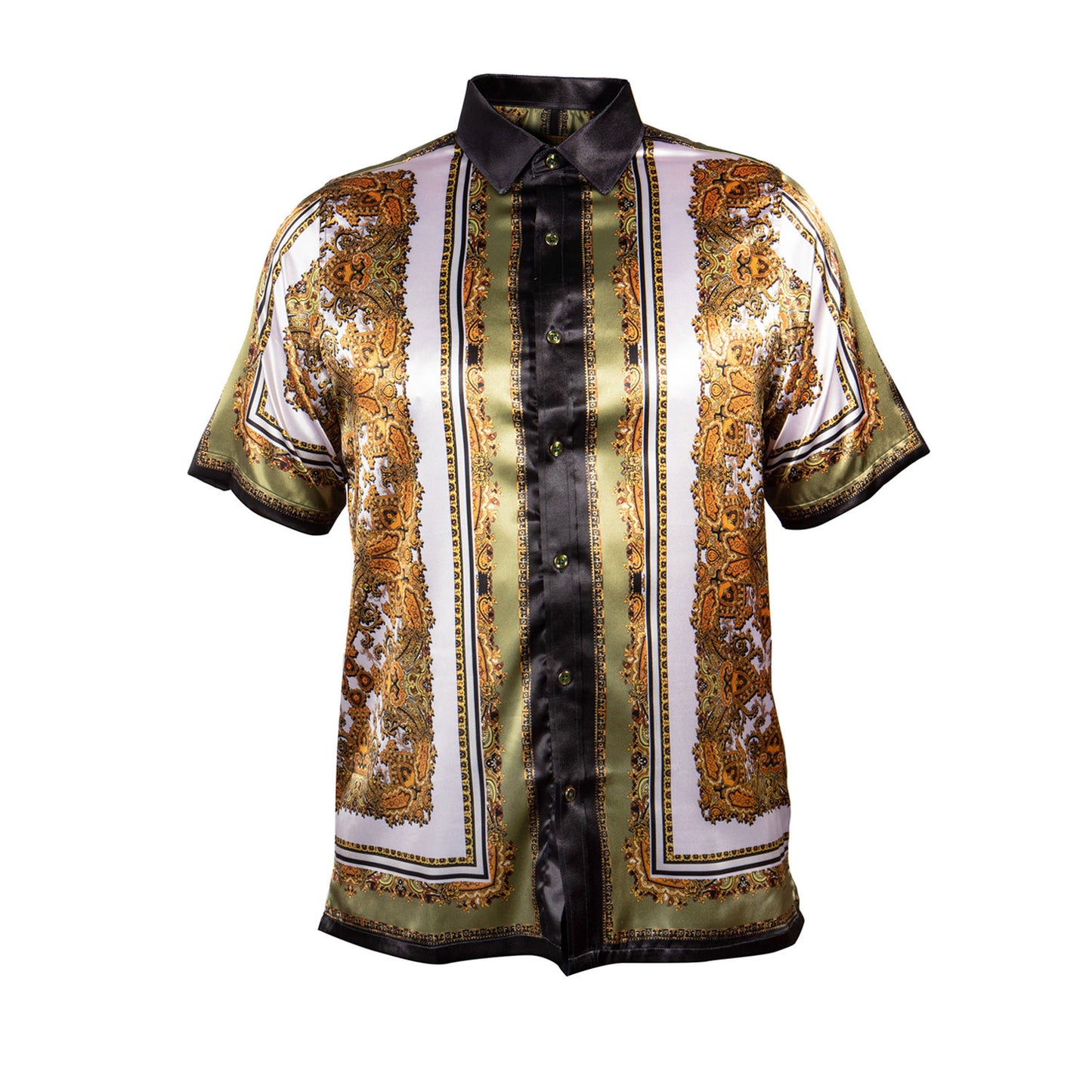 Prestige Digital Print Button Up 161