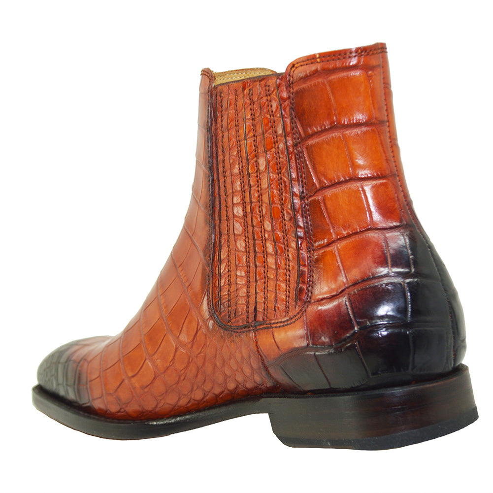 Sheriff Collection 2081 Cognac Alligator Boot