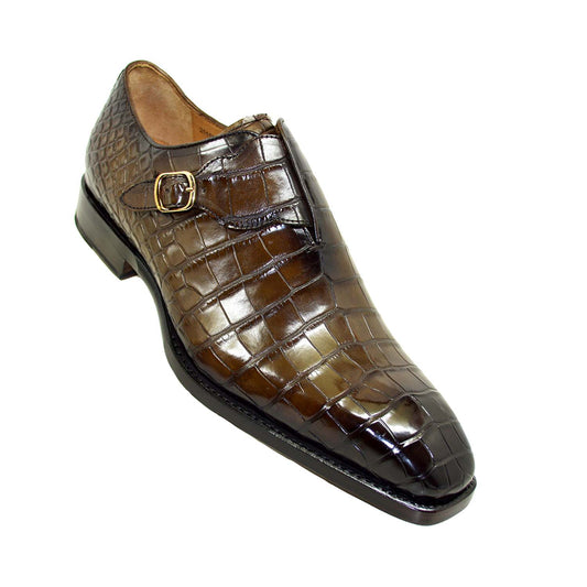 Sheriff Collection 21116 Alligator Strap Dress Shoe
