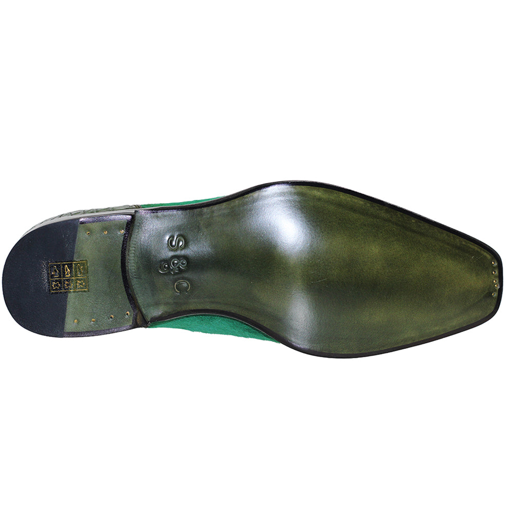 Sheriff Collection Alligator & Pony Loafer 2174