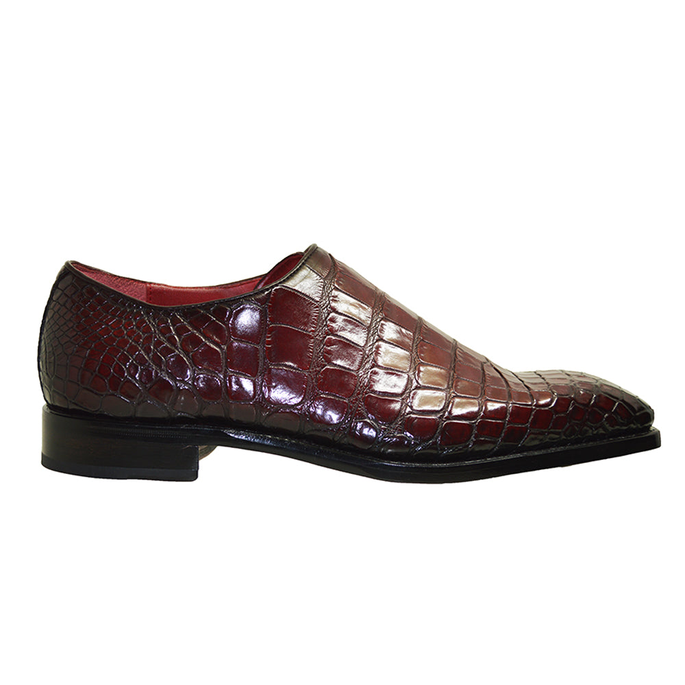 Sheriff Collection 2218 Alligator Lace up