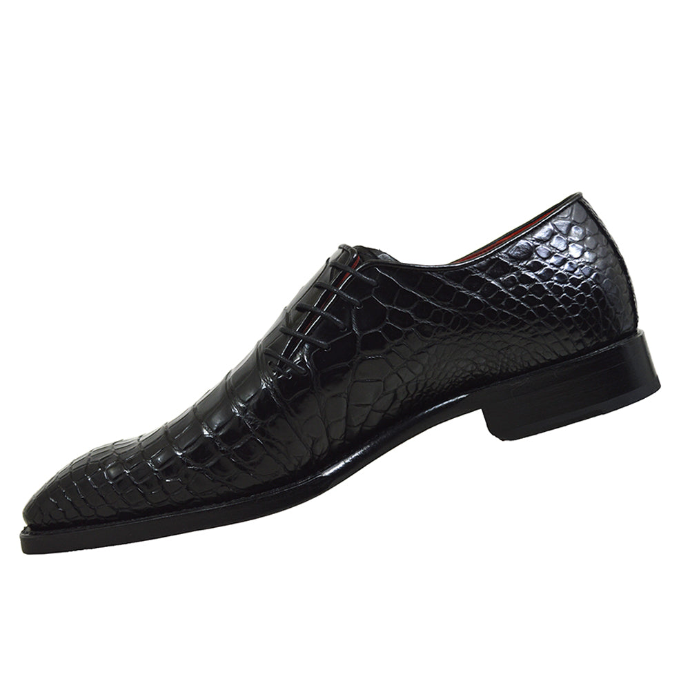 Sheriff Collection 2218 Alligator Lace up