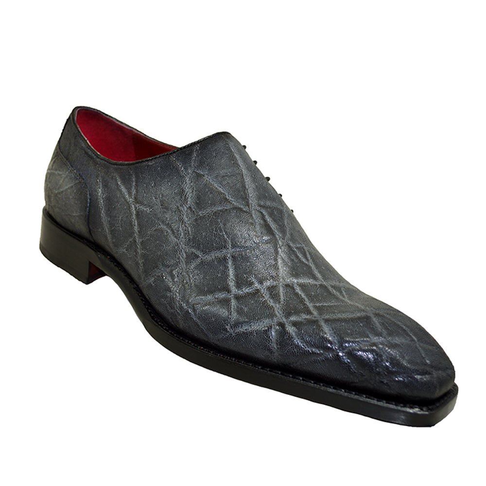 Sheriff Collection Exotic Skin Lace Up Dress Shoe 2290