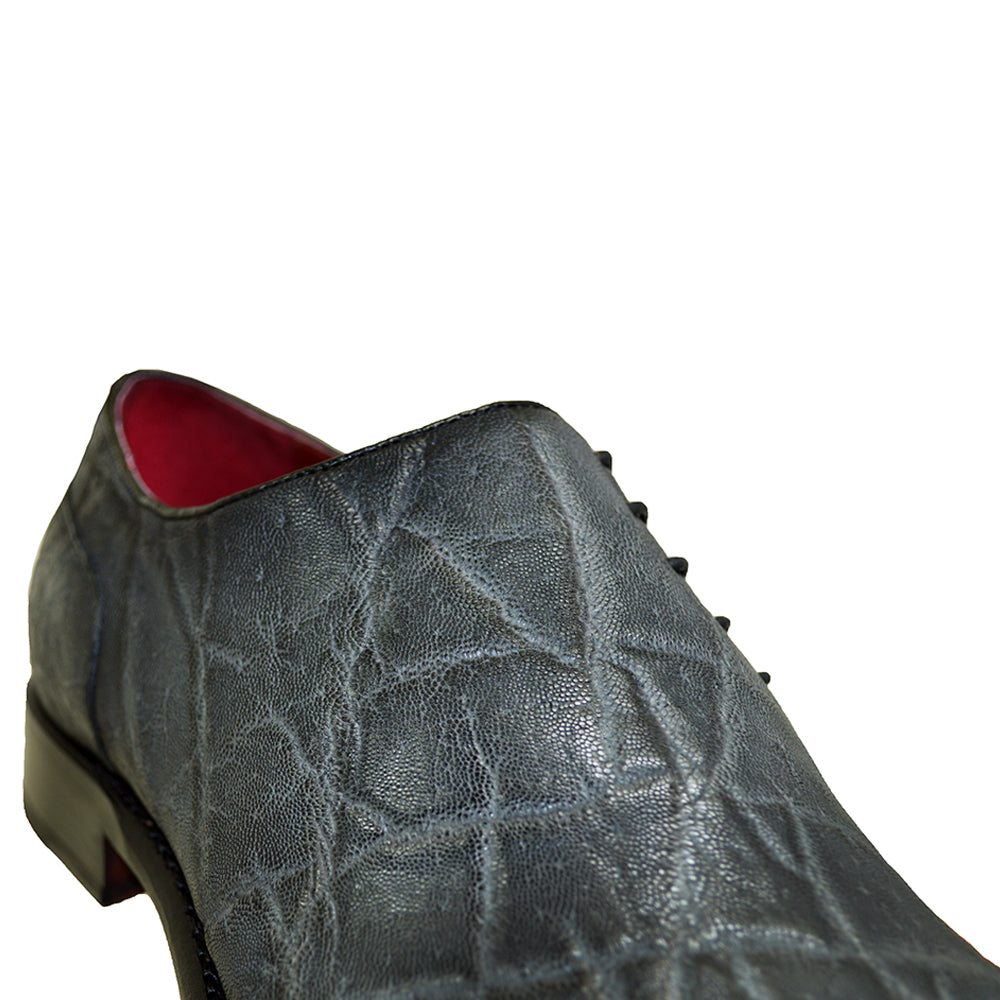 Sheriff Collection Exotic Skin Lace Up Dress Shoe 2290