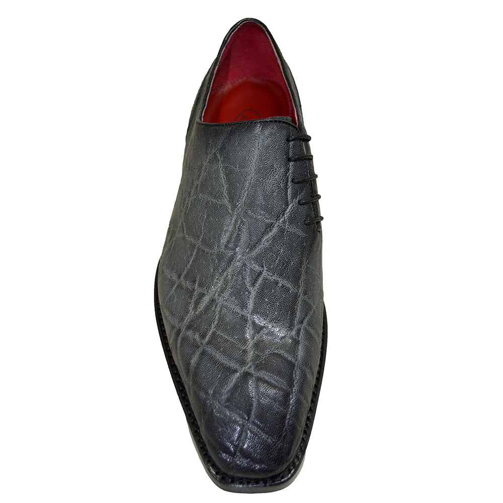 Sheriff Collection Exotic Skin Lace Up Dress Shoe 2290