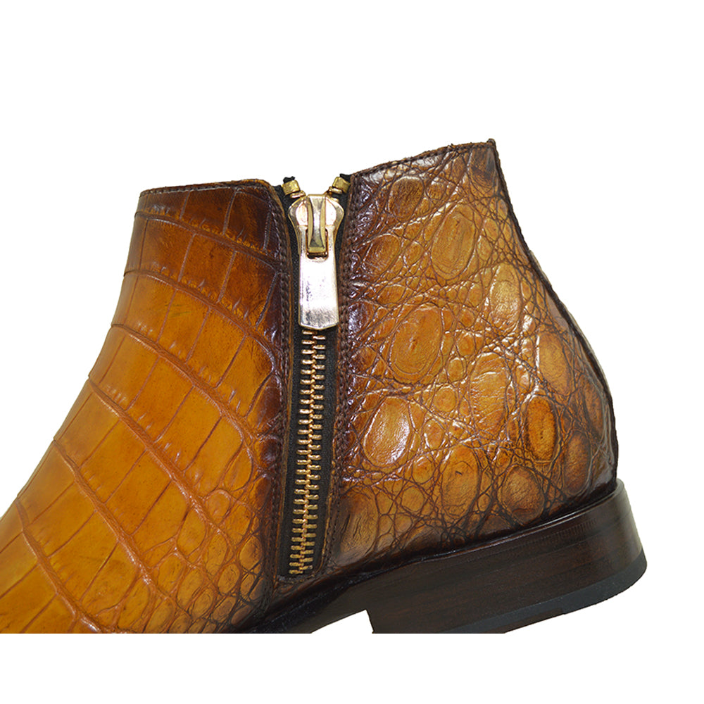 Sheriff Collection Gold Alliagtor Boot 2297