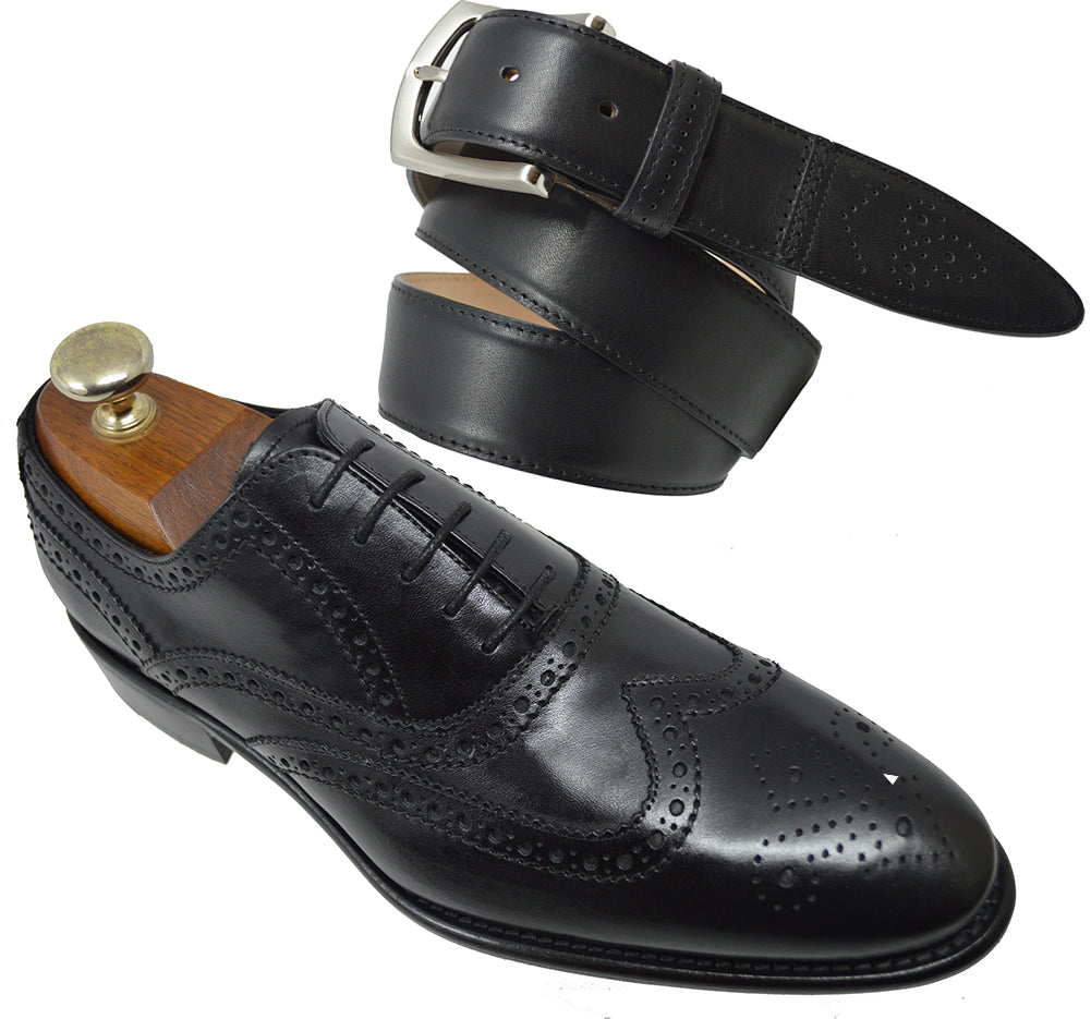 Calzoleria Toscana 2449 Brown Suede Buckle Loafer