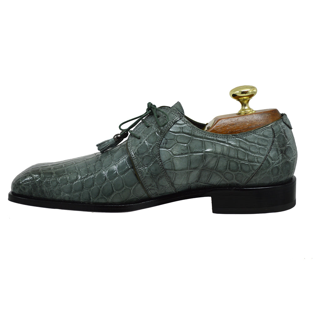 Mauri 2796 HP Baby Alligator Lace Up