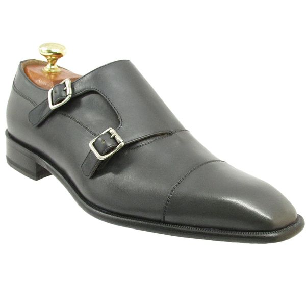 Calzoleria Toscana 2449 Brown Suede Buckle Loafer