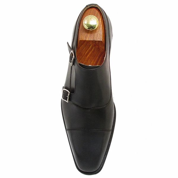 Calzoleria Toscana 2854 Grey Double Monk Strap