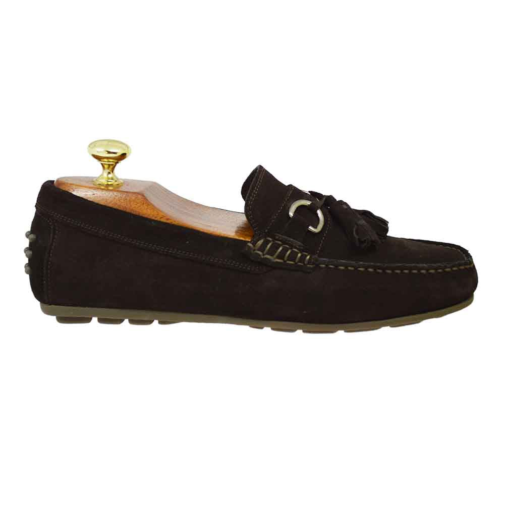 Calzoleria Toscana 2907 Suede Loafer
