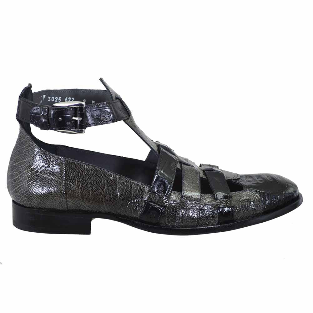 Mauri 3025 Mens Mid Crocodile Sandals