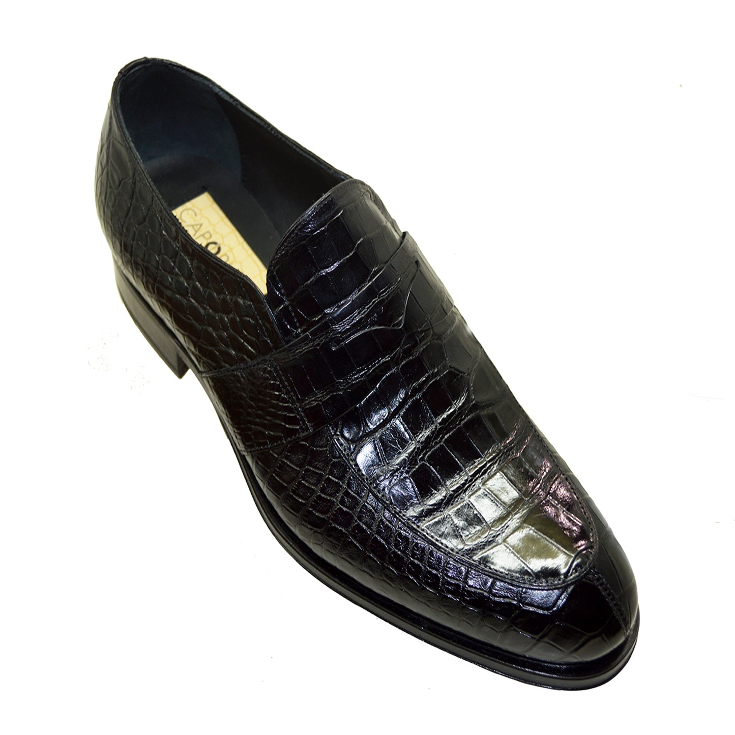 Caporicci 3321 Baby Alligator Loafer