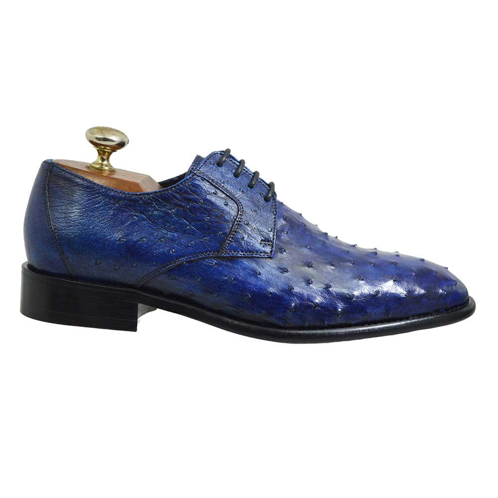 Toscana 3414 Ostrich Lace Up
