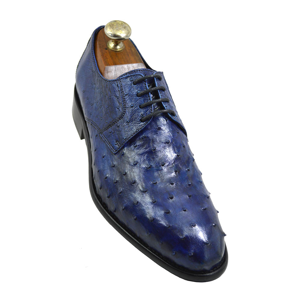 Toscana 3414 Ostrich Lace Up
