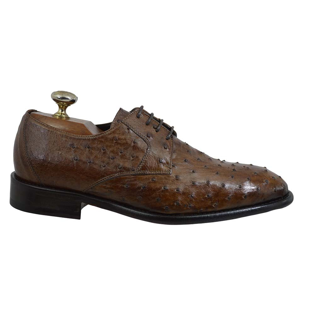 Toscana 3414 Ostrich Lace Up