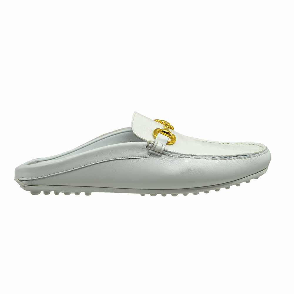 Mauri 3424/2 Ostrich Leg Mule Sandal