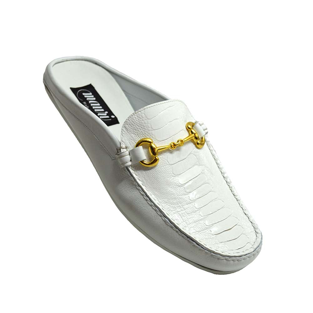 Mauri 3424/2 Ostrich Leg Mule Sandal