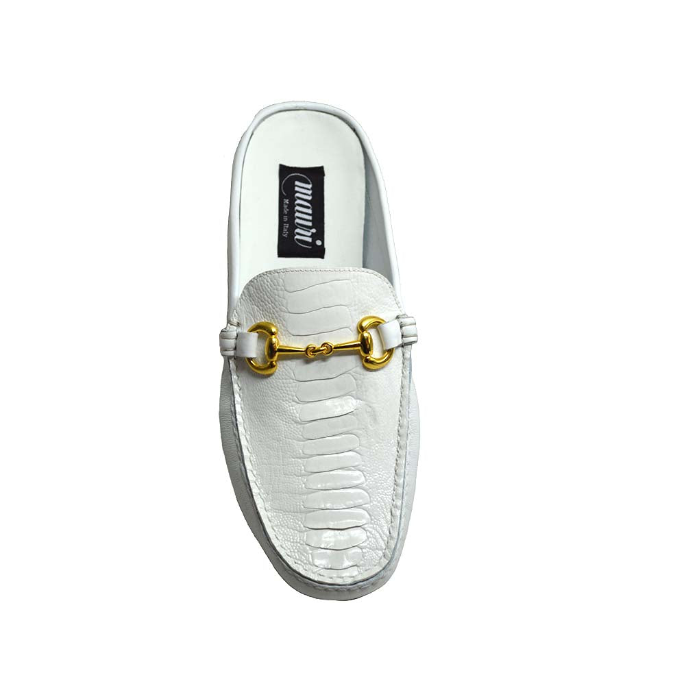 Mauri 3424/2 Ostrich Leg Mule Sandal